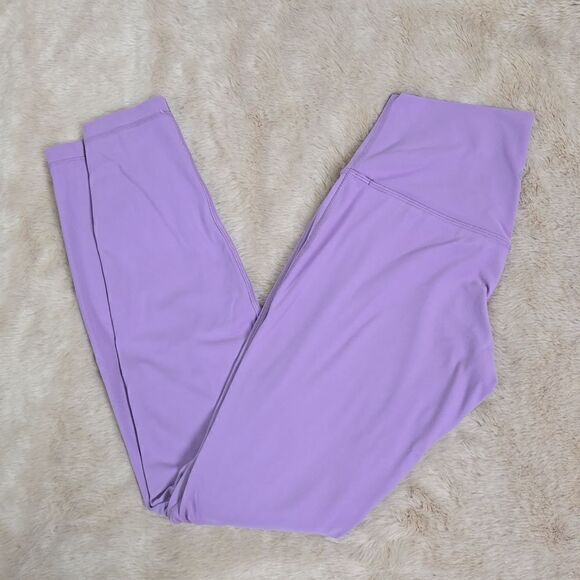 LULULEMON ALIGN HIGH-RISE LEGGINGS, SIZE 6 WISTERIA PURPLE - Picture 2 of 8